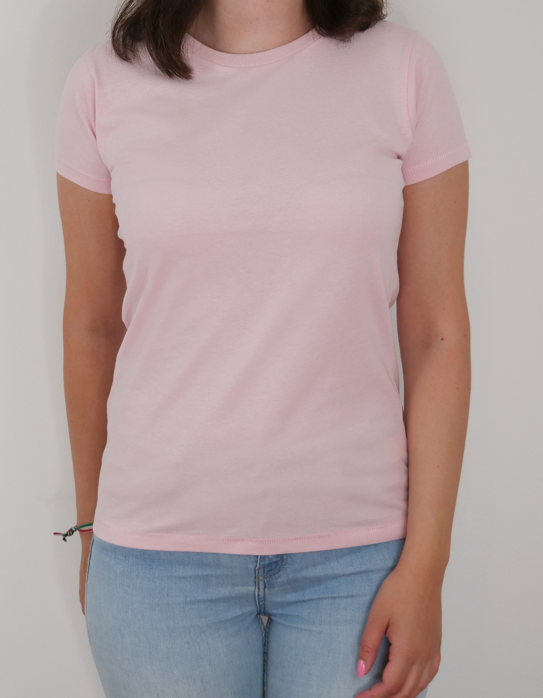Slim Fit T-Shirt in Rosa
